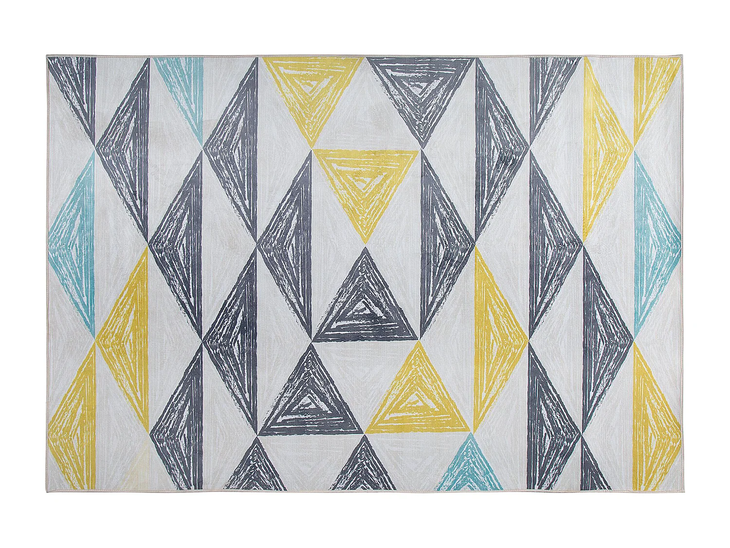 Dywan 160 x 230 cm wielokolorowy KALEN 178249 - obrazek 1