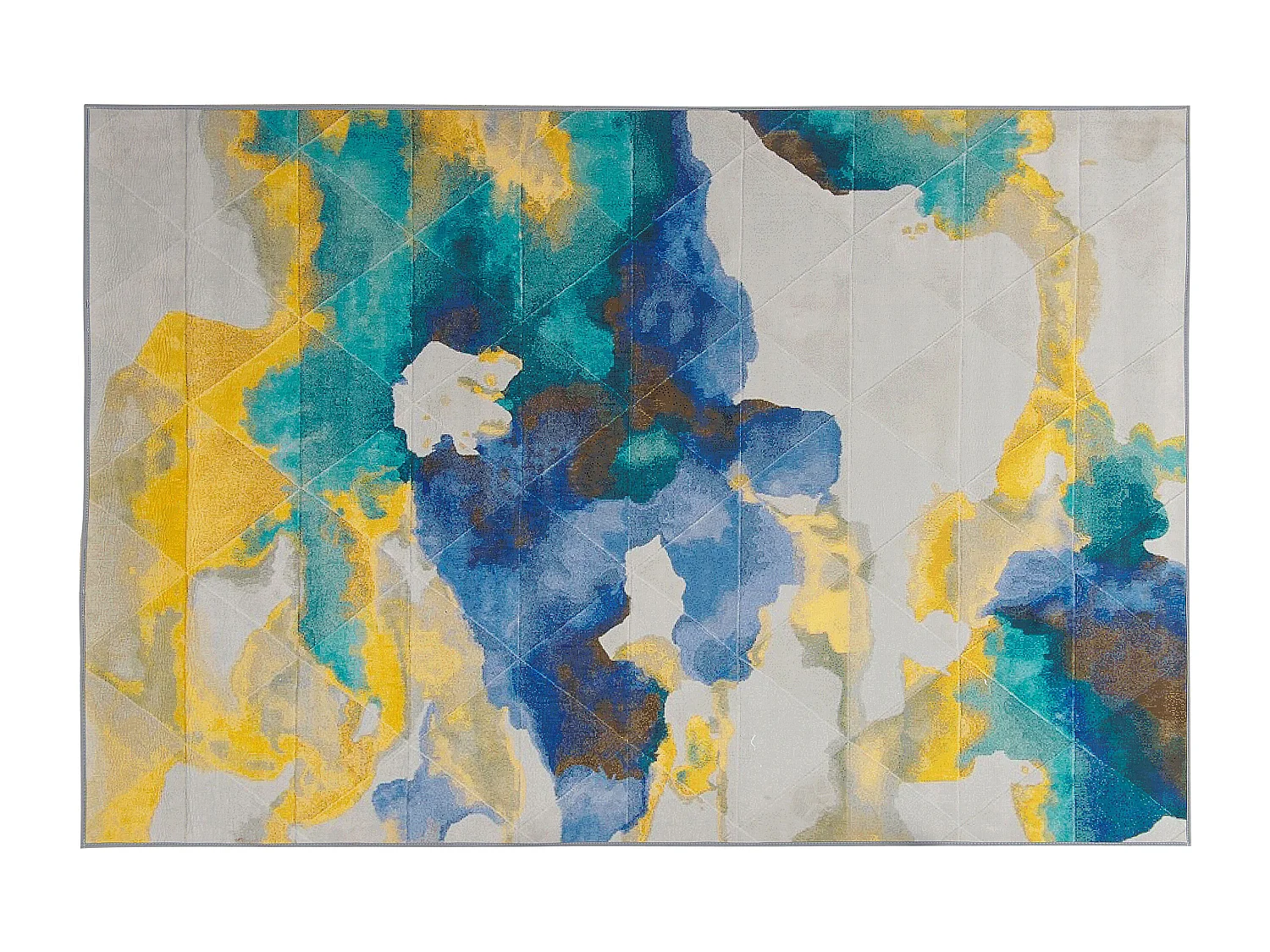Dywan 160 x 230 cm wielokolorowy CEYHAN 179363 - obrazek 1