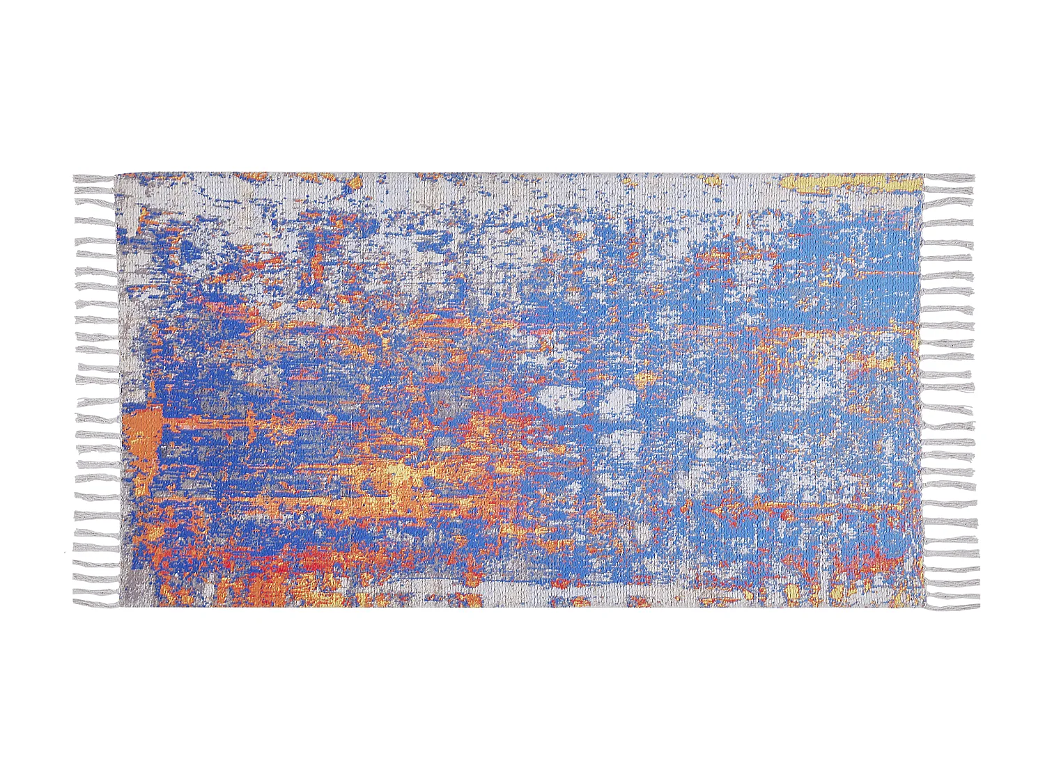 Dywan 80 x 150 cm wielokolorowy ACARLAR 179641 - obrazek 1