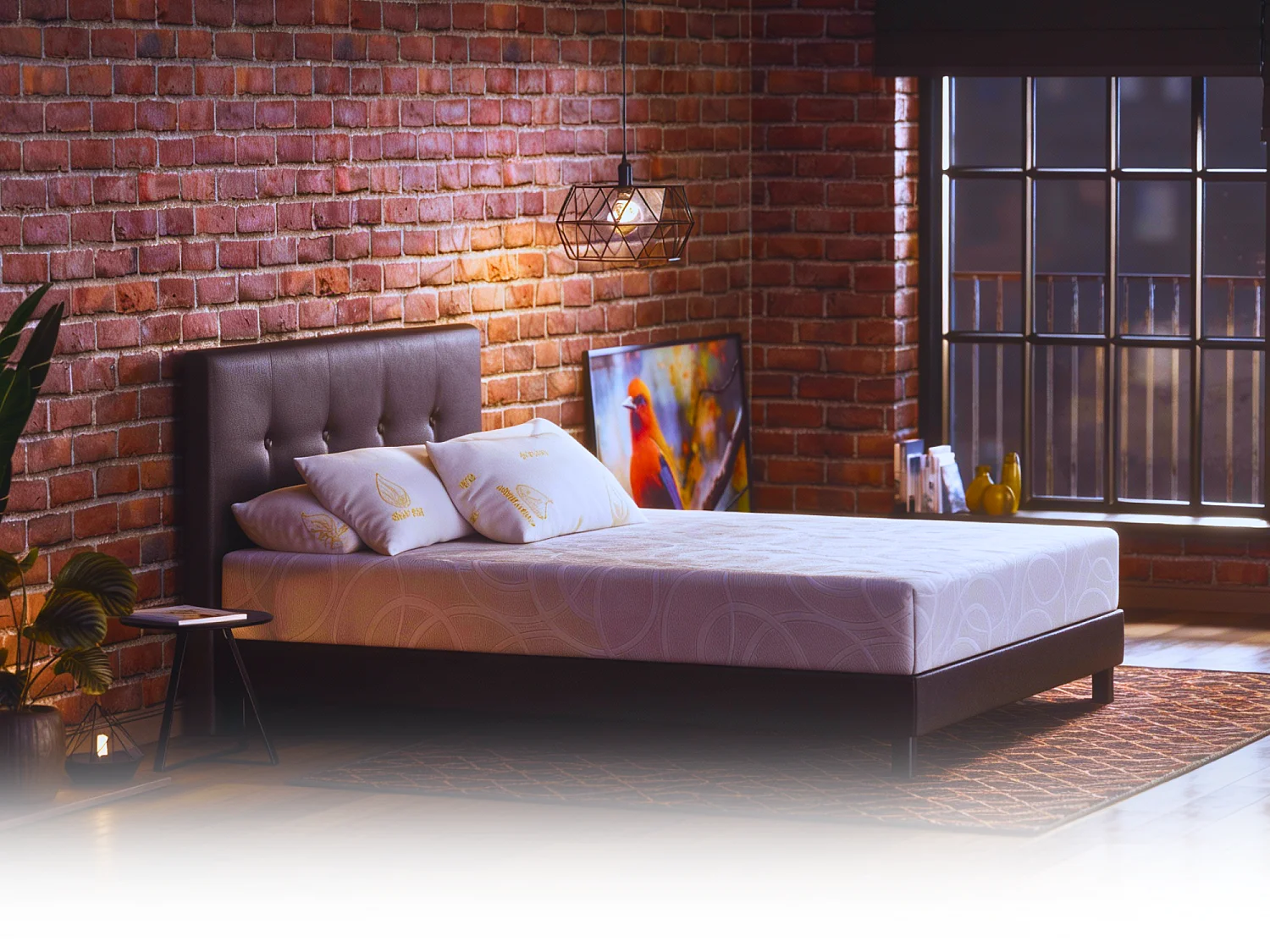 Materac Ondine 80x200 dla dzieci i dorosłych na 1 miejsce - pianka Memory Foam 60 kg/m³ o wysokiej gęstości wzbogacona odświeżającymi mikrokapsułkami żelu 2534891 - obrazek 1