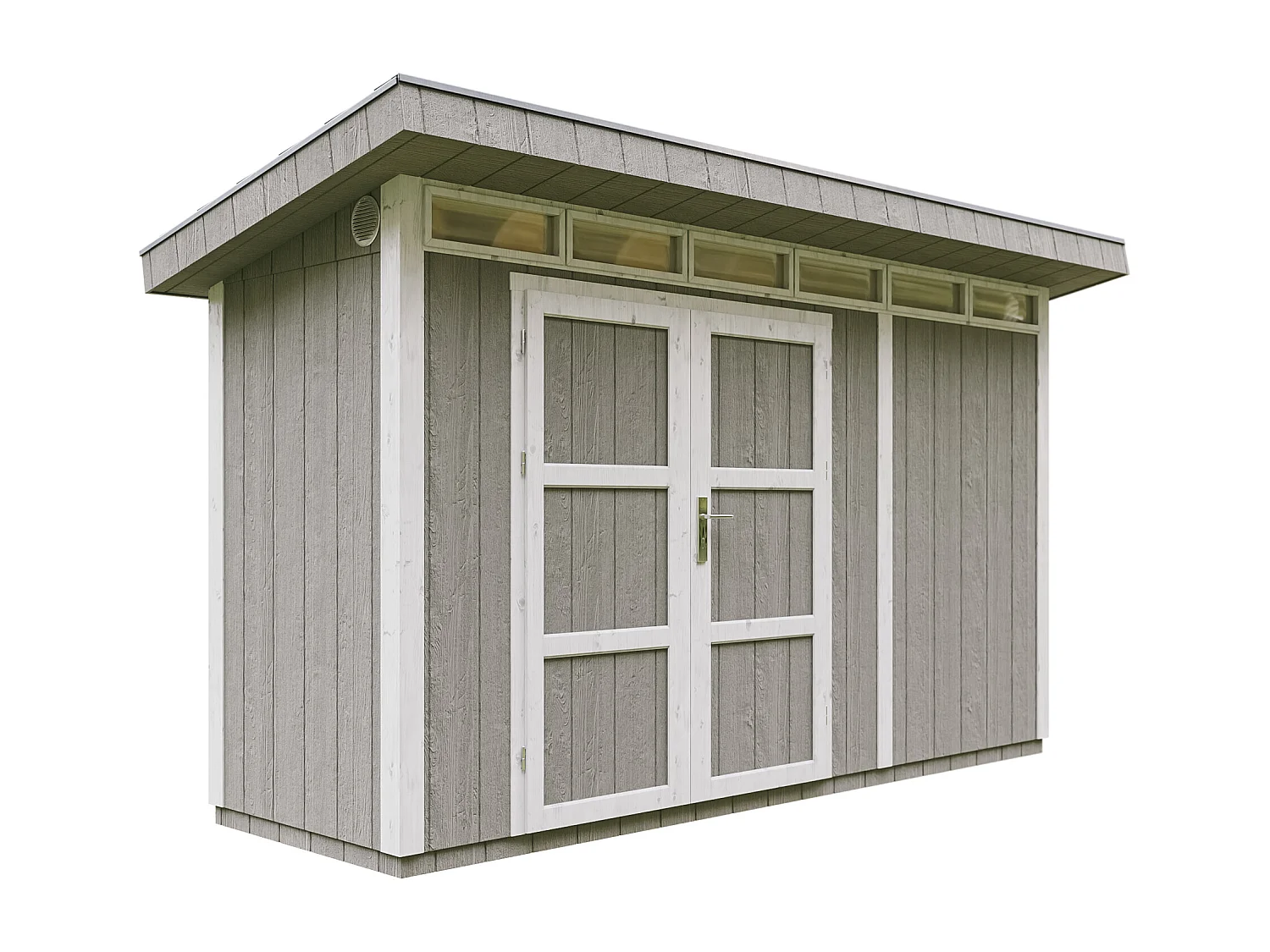LP SmartSide kabina panelowa z zestawem farb - M902A-TUNDRA GREY 2959774 - obrazek 1