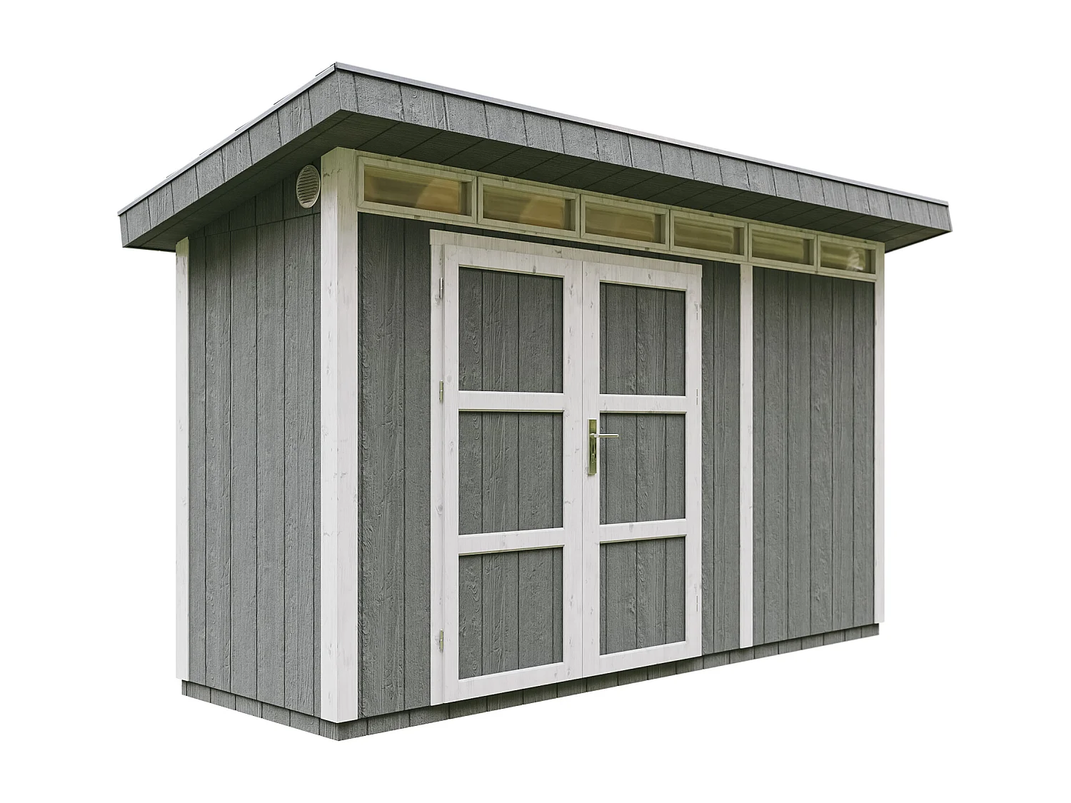 LP SmartSide kabina panelowa z zestawem farb - M902A-CAVERN STEEL 2959840 - obrazek 1