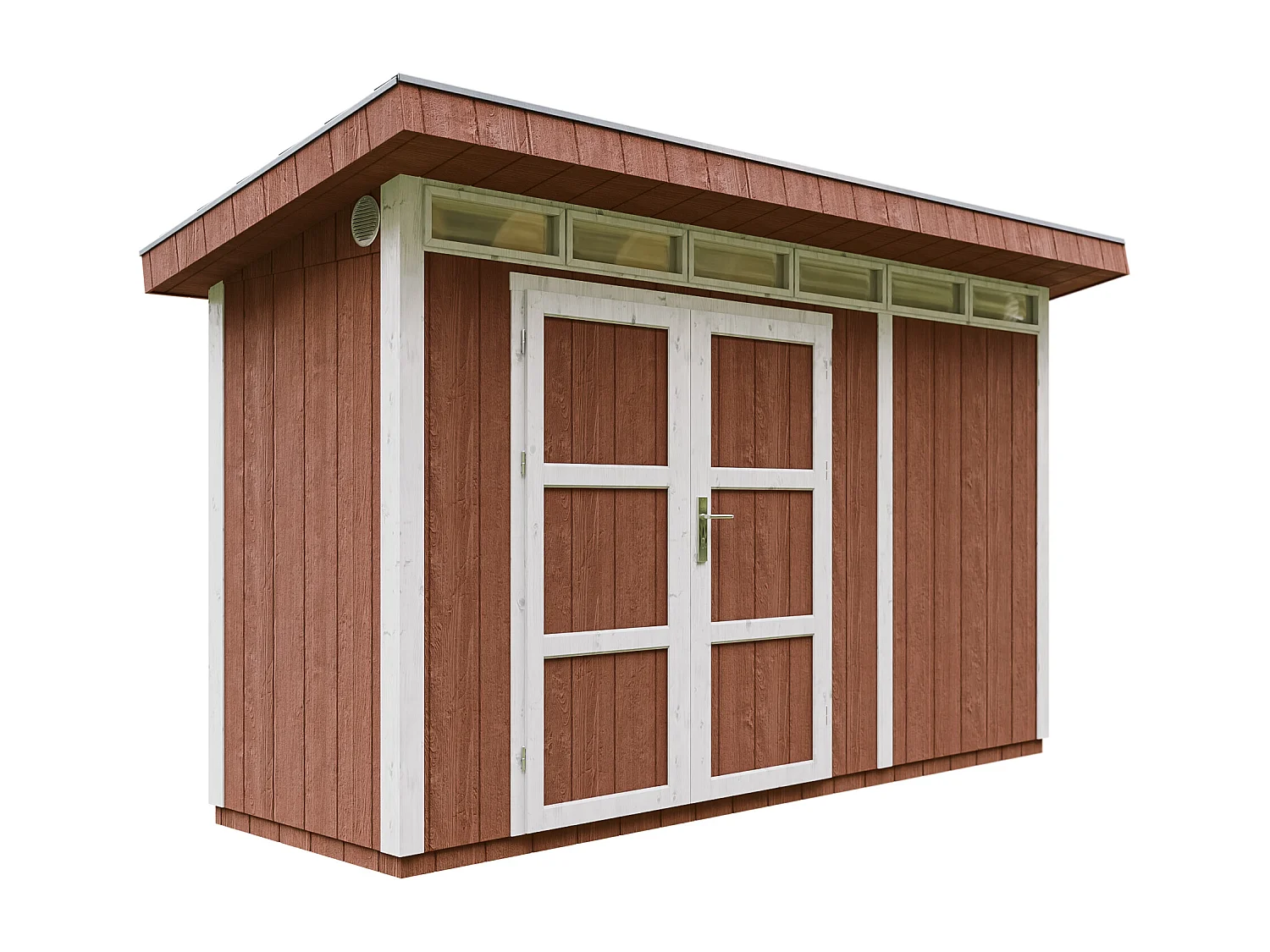 LP SmartSide kabina panelowa z zestawem farb - M902A-REDWOOD RED 2959781 - obrazek 1