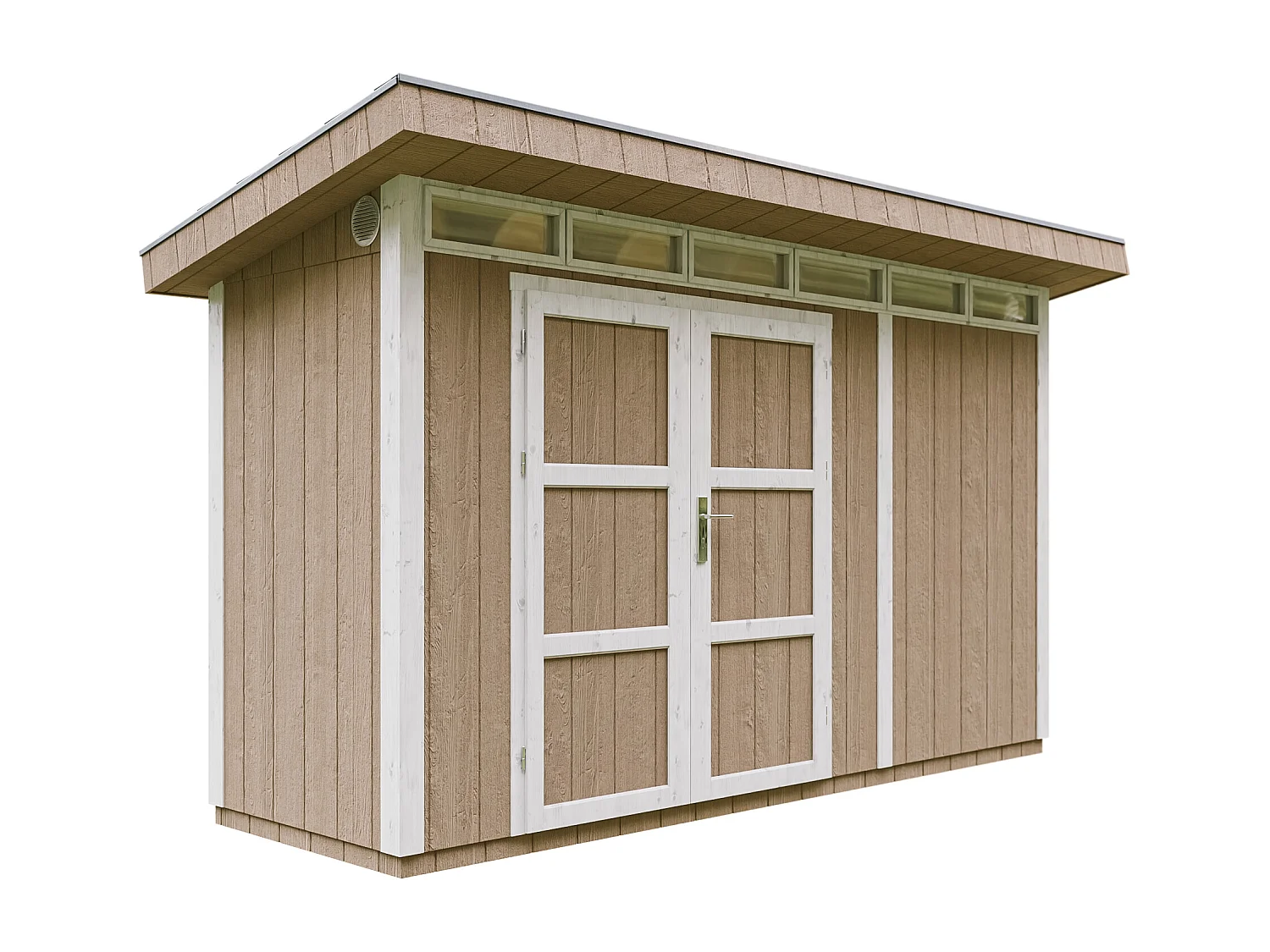 LP SmartSide kabina panelowa z zestawem farb - M902-TERRA BROWN 2959795 - obrazek 1