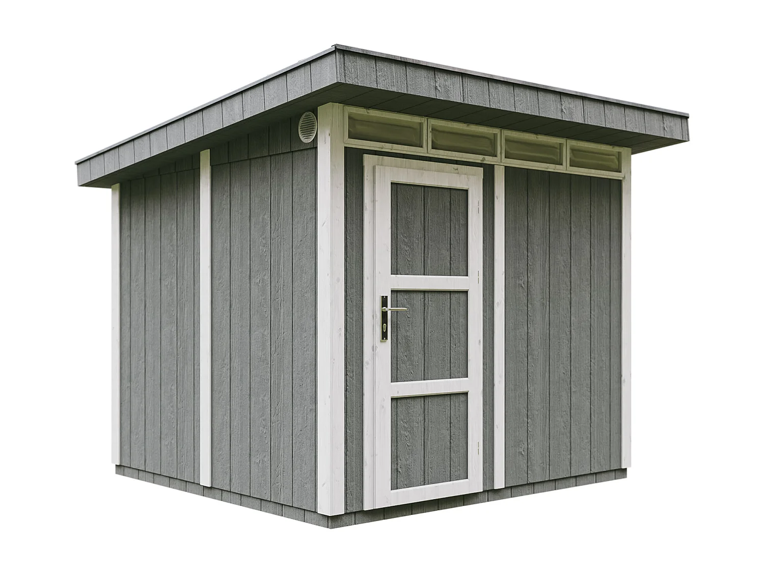 LP SmartSide kabina panelowa z zestawem farb - M903-CAVERN STEEL 2959765 - obrazek 1