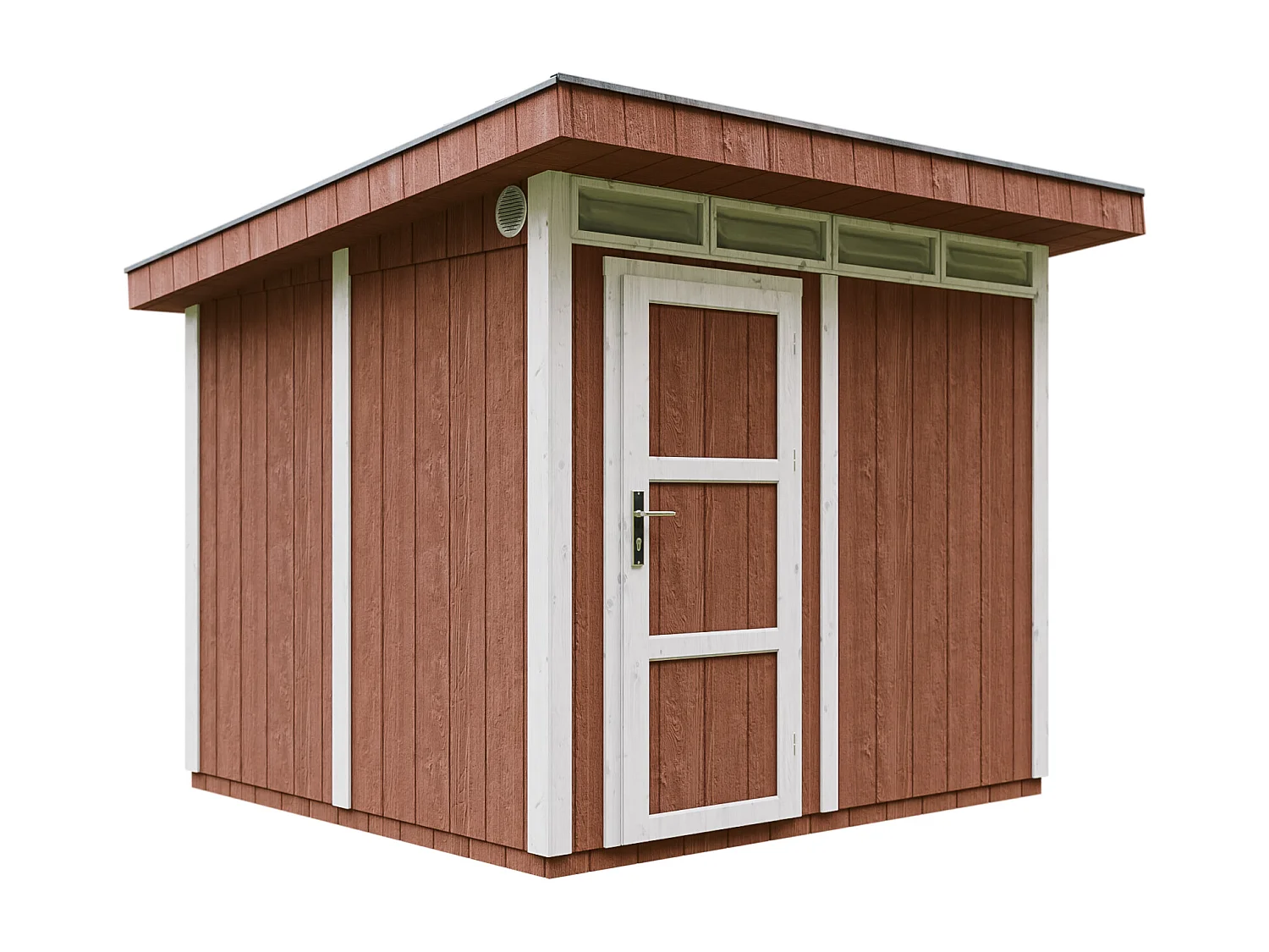 LP SmartSide kabina panelowa z zestawem farb – M903-REDWOOD RED 2959749