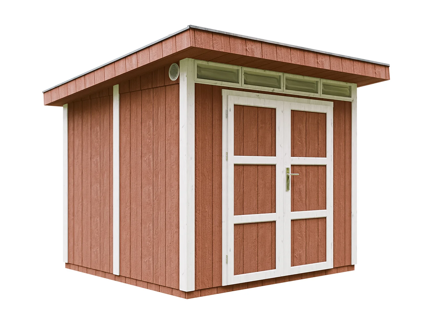 LP SmartSide kabina panelowa z zestawem farb – M903A-REDWOOD RED 2959787