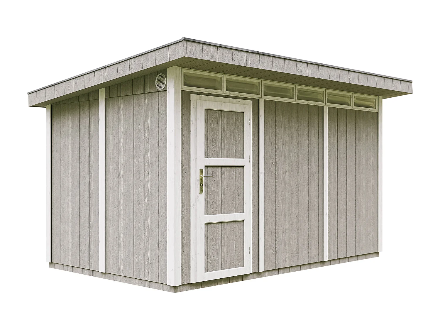 LP SmartSide kabina panelowa z zestawem farb – M904-TUNDRA GREY 2959823