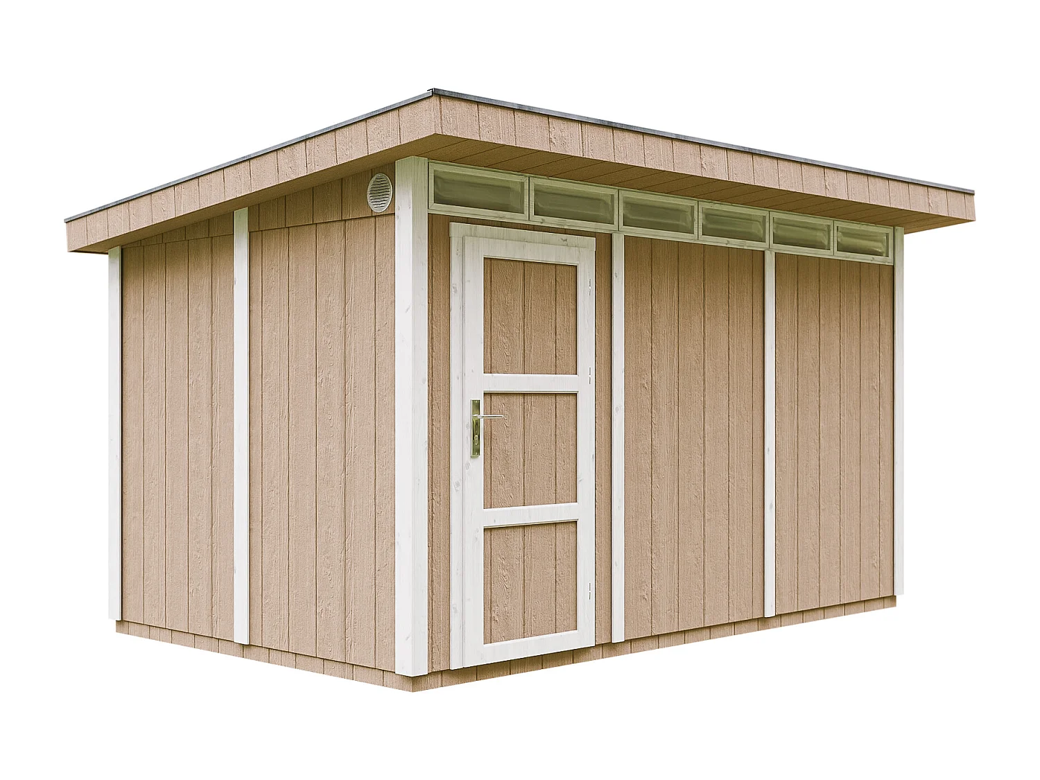 LP SmartSide kabina panelowa z zestawem farb – M904-TERRA BROWN 2959811