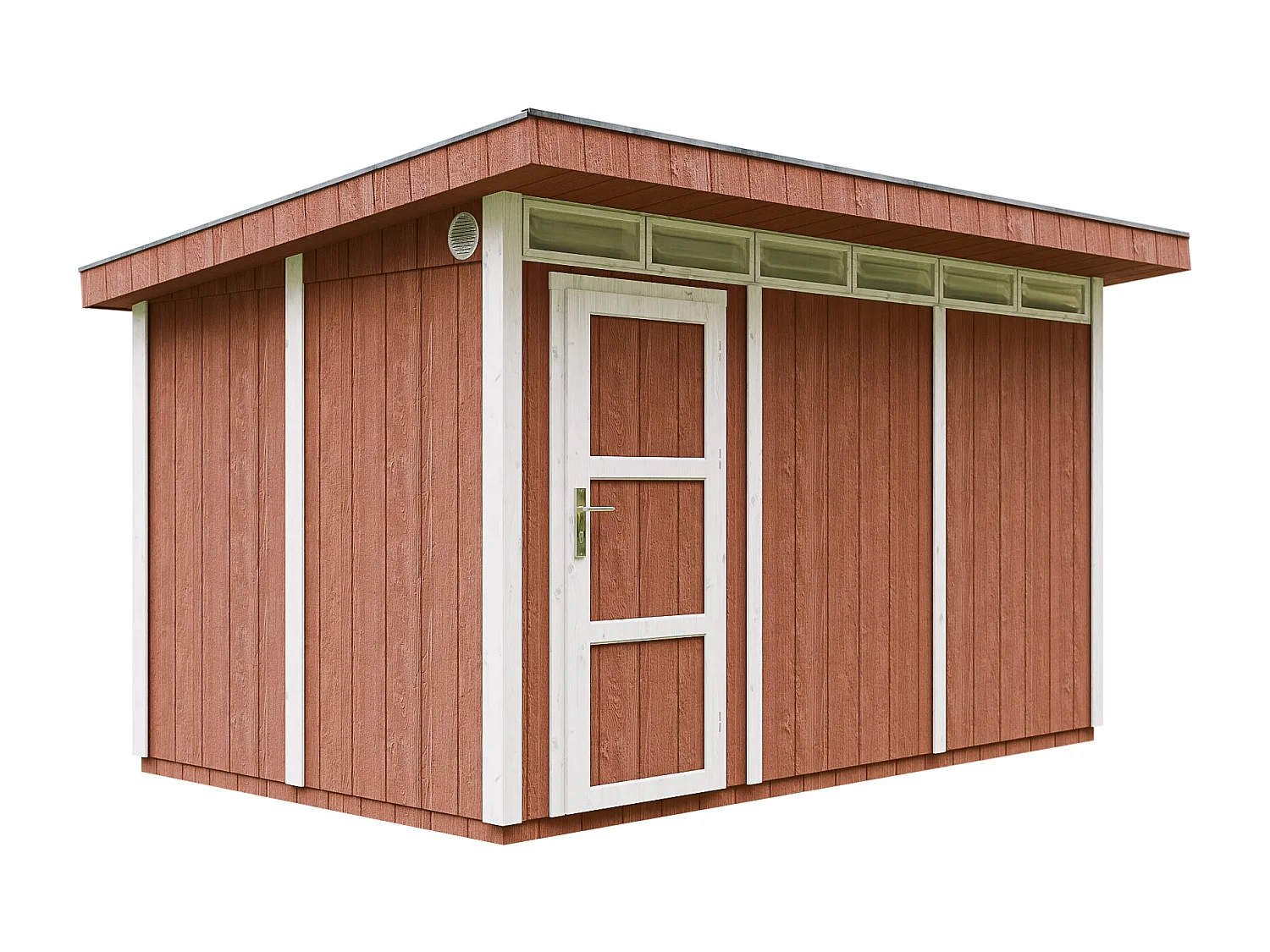 LP SmartSide kabina panelowa z zestawem farb – M904-REDWOOD RED 2959815