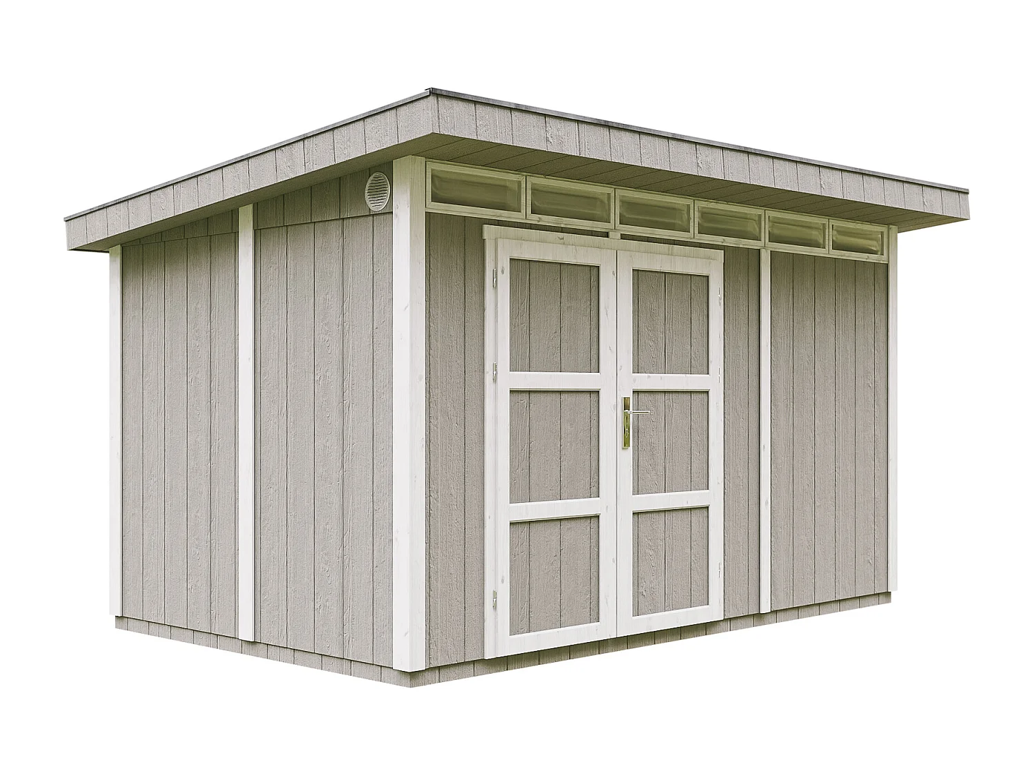 LP SmartSide dom panelowy - 368x236 cm - 9m2 (Najwyższa Jakość) - M904A 2959786 - obrazek 1