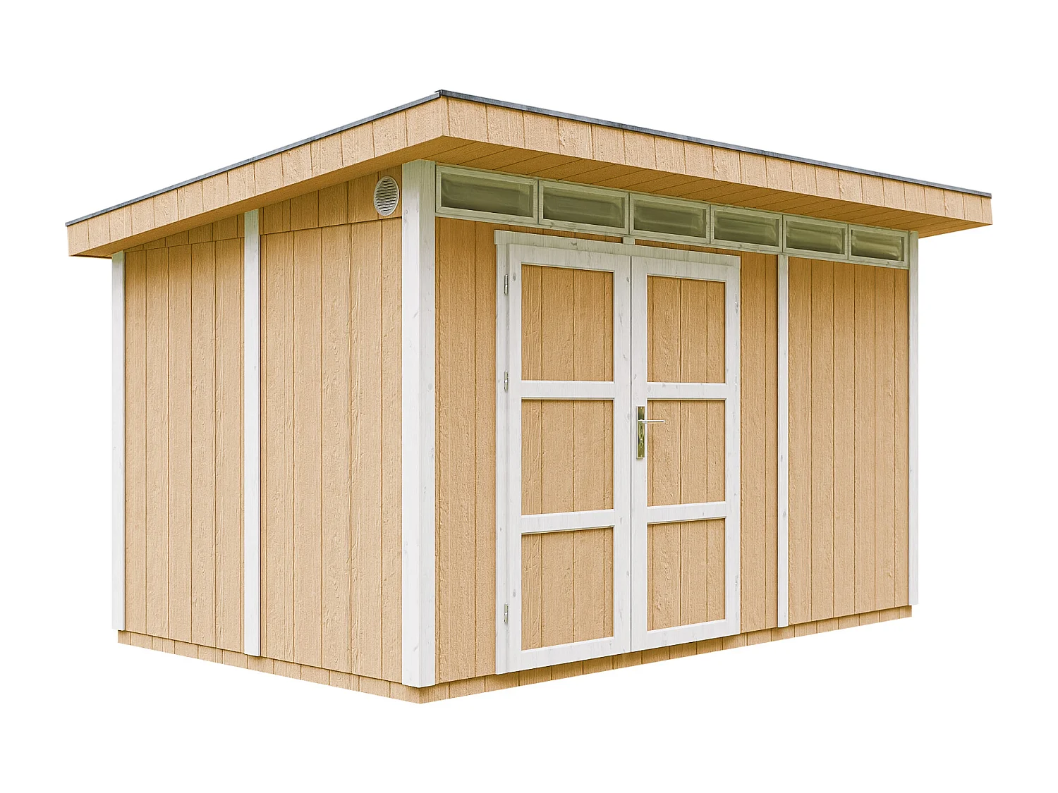 LP SmartSide dom panelowy (Najwyższa Jakość) - 368x236 cm - 9m2 - M904A 2959746 - obrazek 1