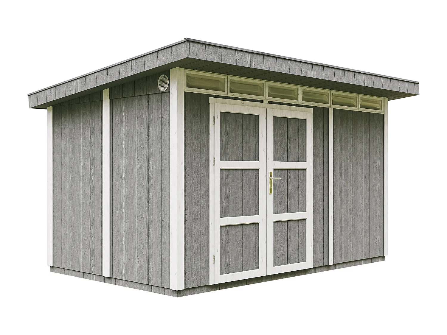 LP SmartSide dom panelowy (Najwyższa Jakość) - 368x236 cm - 9m2 - M904A 2959801 - obrazek 1