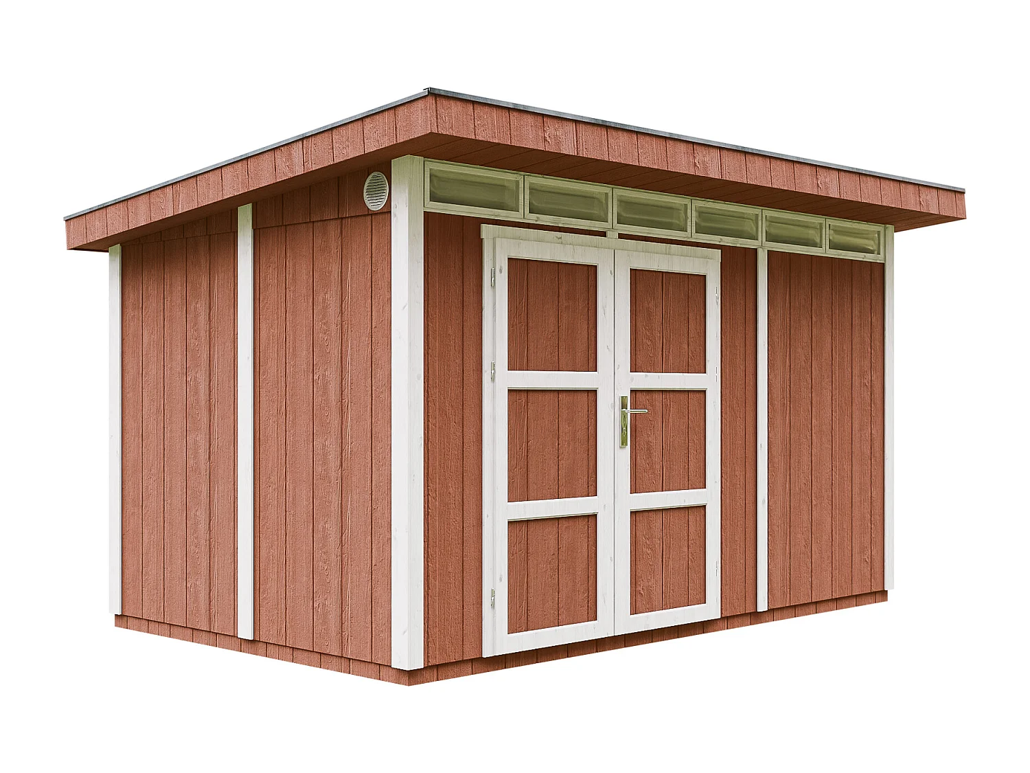 LP SmartSide dom panelowy – 368×236 cm – 9m2 (Najwyższa Jakość) – M904A 2959777