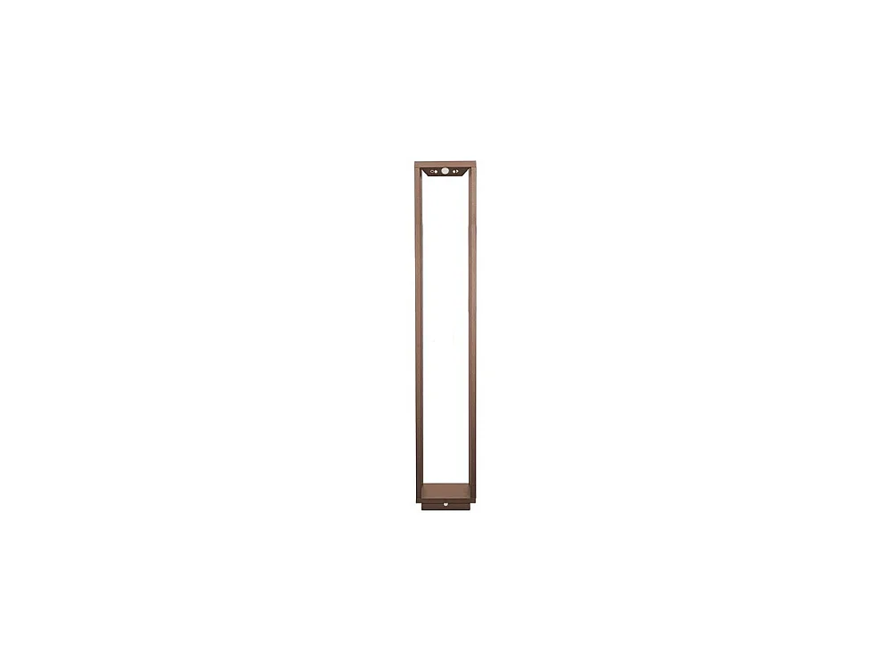 Latarnia domowa LED Corten Solar 100 cm, 2,2 W, zasilana bateryjnie, IP54, szafran 3037815
