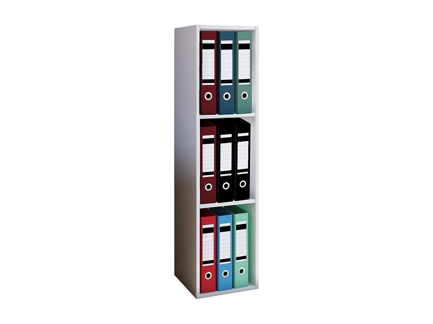 Drewniana półka Folder File Shelf Offas 3f 1863099 - obrazek 1