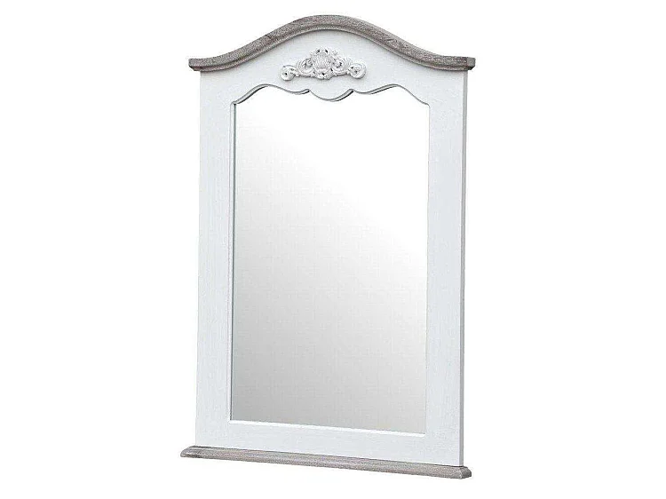 Lustro 60x85x4 cm biała ramka Rimini biała RIW053 4798679