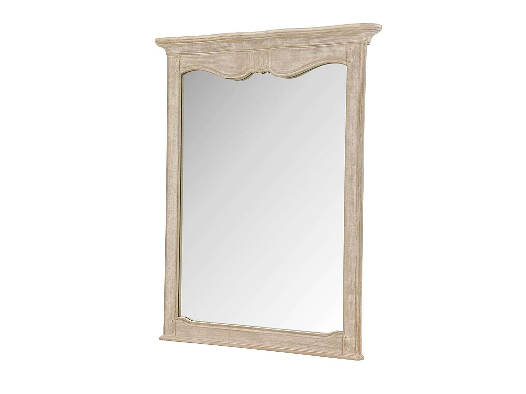 Lustro 89,5x111,5x9,5 cm Beżowe Venezia Bianco 4798677 - obrazek 1