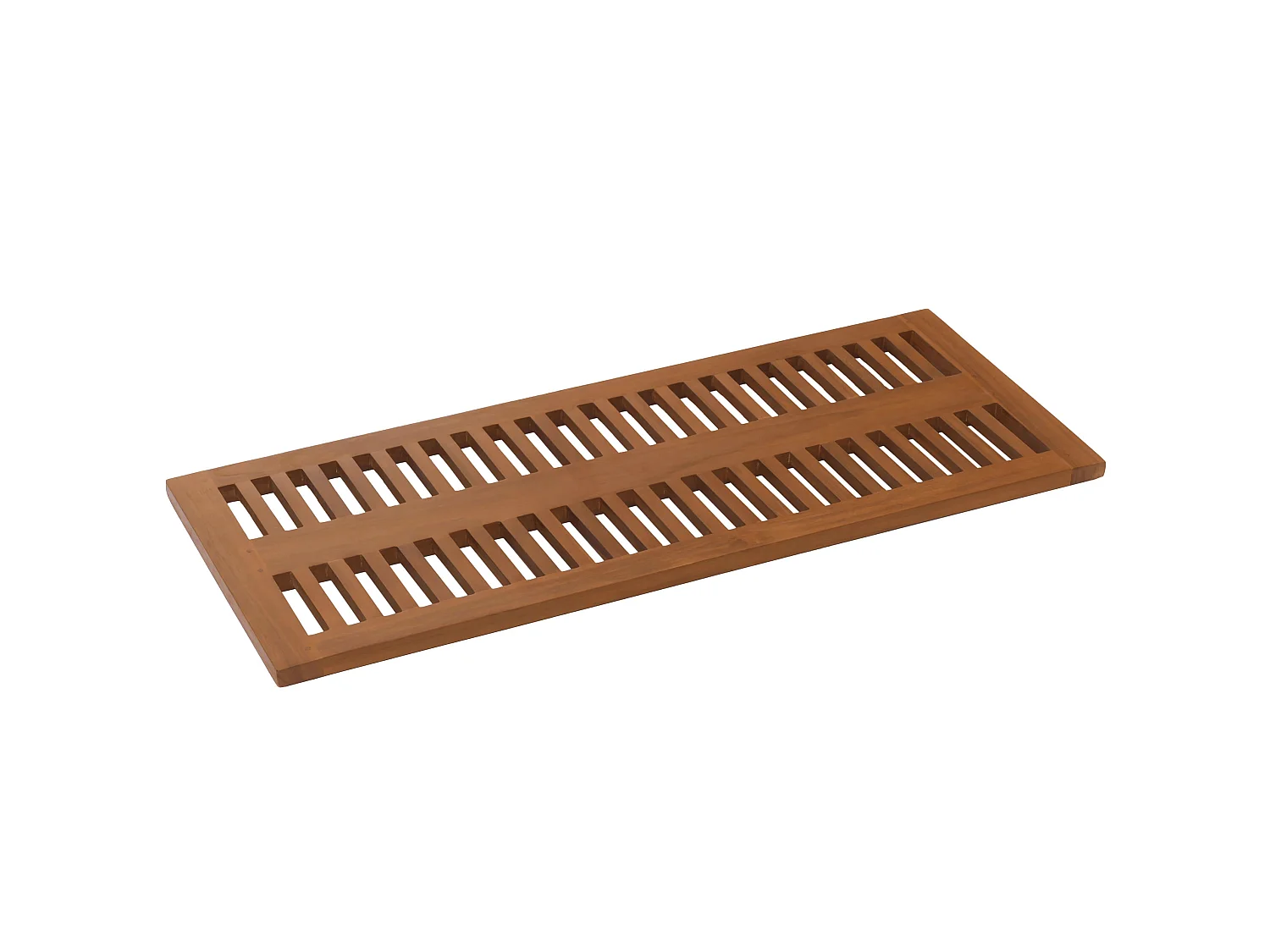 Mata do kąpieli z drewna tekowego MCW-M86 4342139