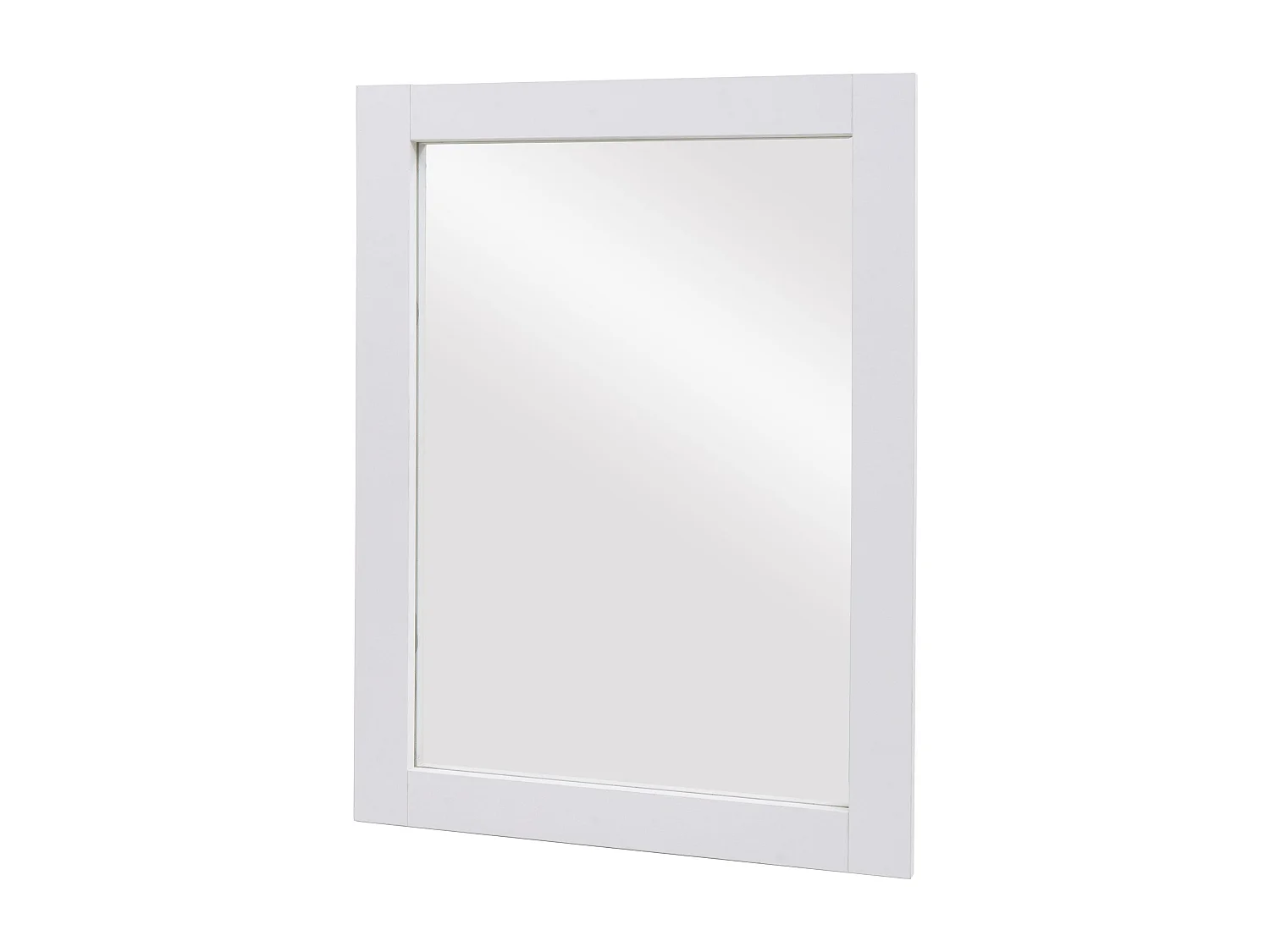 Lustro ścienne MCW-L86, białe 2166397 - obrazek 1