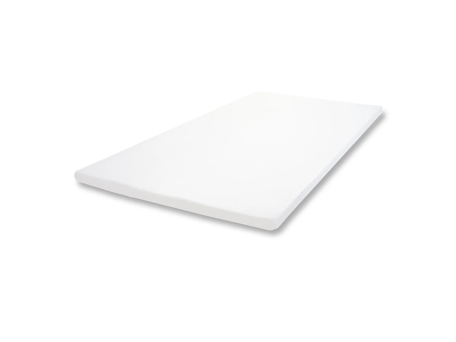 Nakładka na materac z pianką memory foam MCW-E63, 140 x 200 cm pianka wiskozowa 2168021