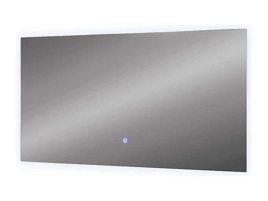 Lustro łazienkowe szkło 100×2.8×50 miral 4773537