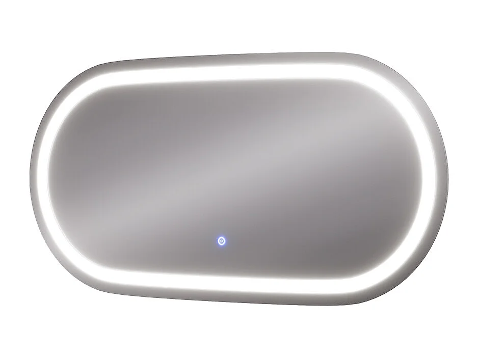 Lustro łazienkowe szkło 100×2.8×50 miral 4773541