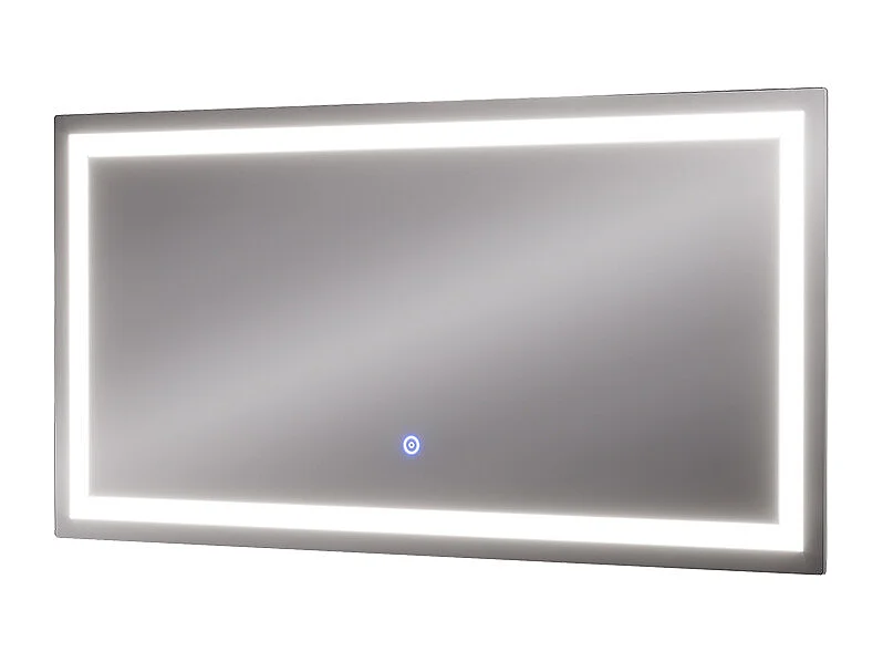 Lustro łazienkowe szkło 80x2.8x40 miral 4773525 - obrazek 1