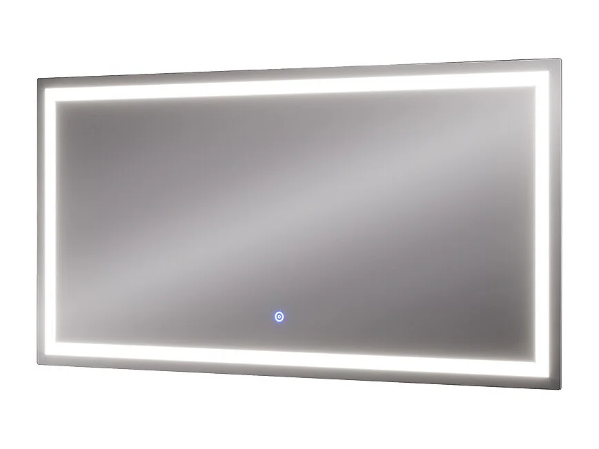 Lustro łazienkowe szkło 100x2.8x50 miral 4773535 - obrazek 1