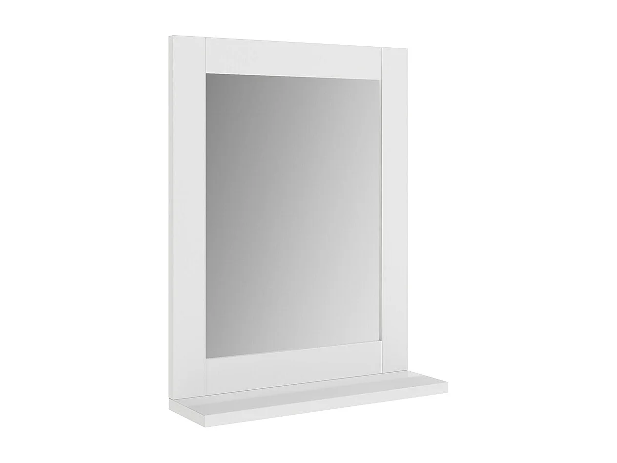Lustro łazienkowe biały 40x10x50 vilda 4773511