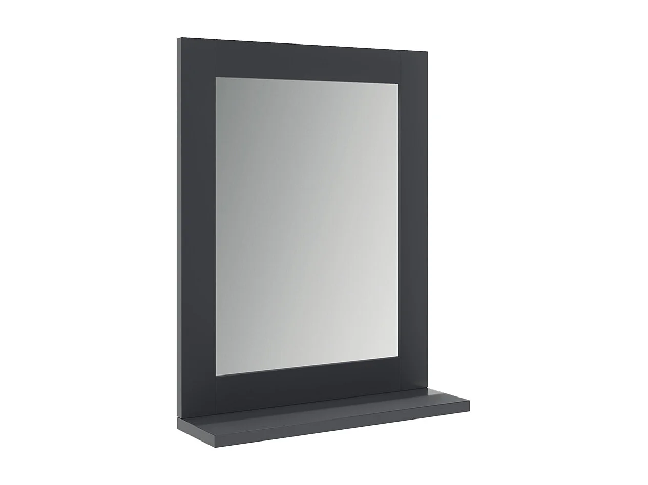 Lustro łazienkowe szary 40x10x50 vilda 4773522 - obrazek 1