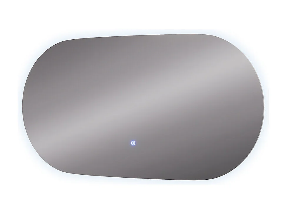 Lustro łazienkowe szkło 100x2.8x50 miral 4773526 - obrazek 1