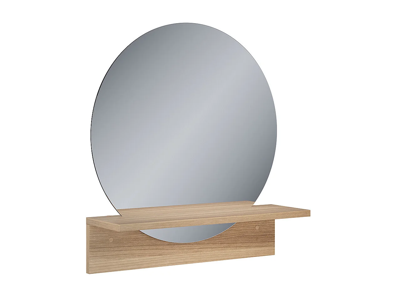 Lustro łazienkowe złoty dąb energetyczny 50x15x54.5 elyra 4874681 - obrazek 1