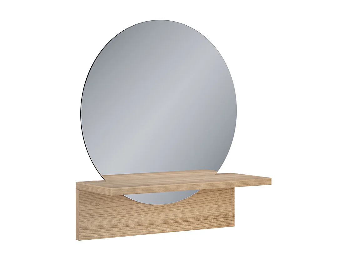 Lustro łazienkowe złoty dąb energetyczny 40x15x47.5 elyra 4874631 - obrazek 1