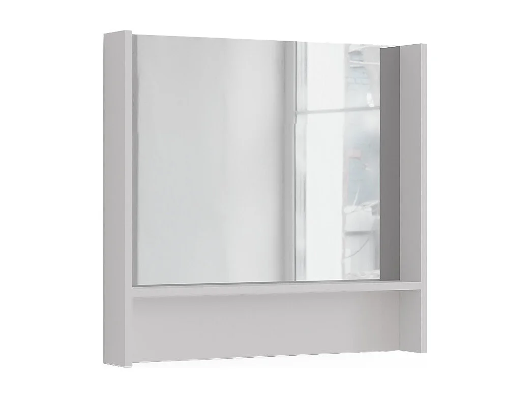 Lustro ścienne biały 70x10x65 sherry 4784316 - obrazek 1