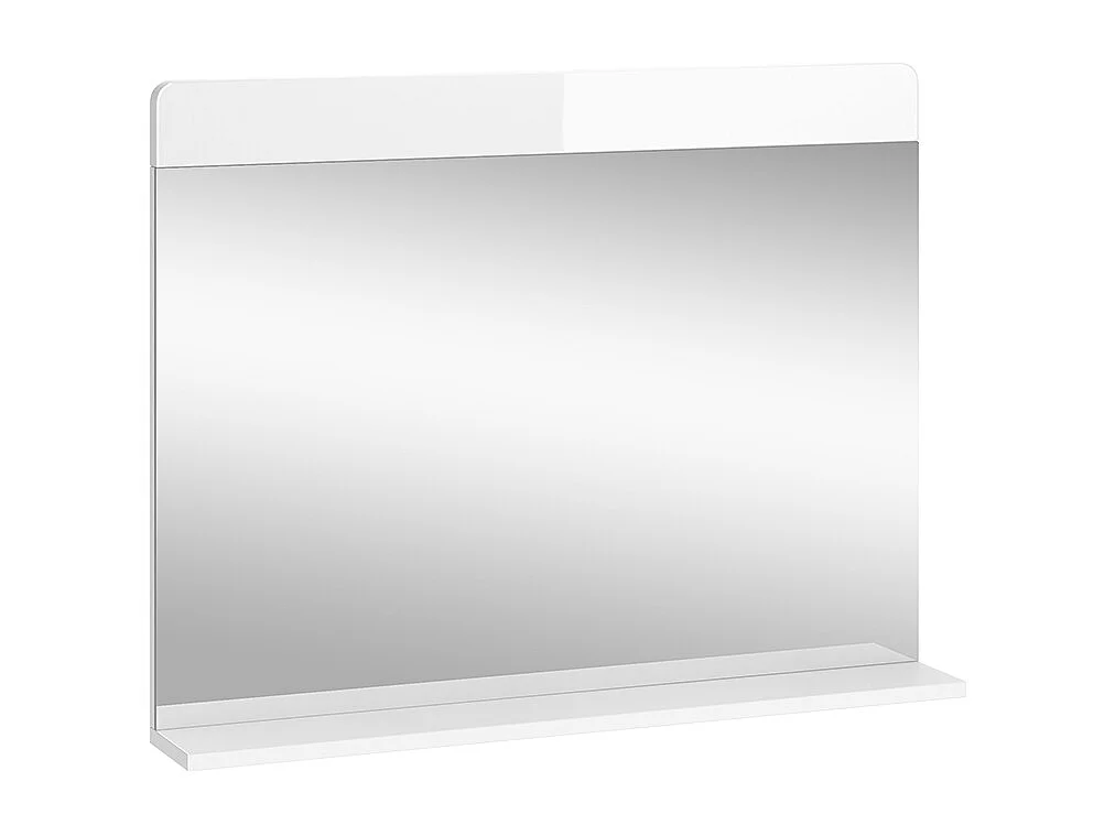 Lustro łazienkowe biały 80.1x12x62 izan 4773517 - obrazek 1