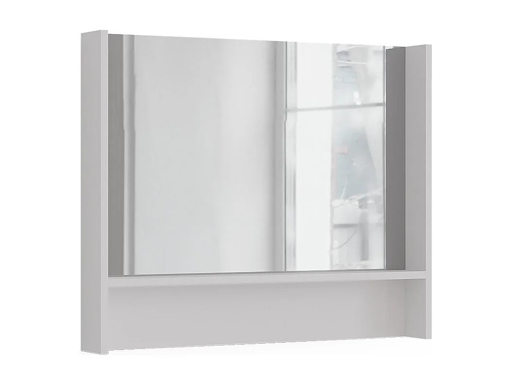Lustro ścienne biały 80x10x65 sherry 4784328 - obrazek 1