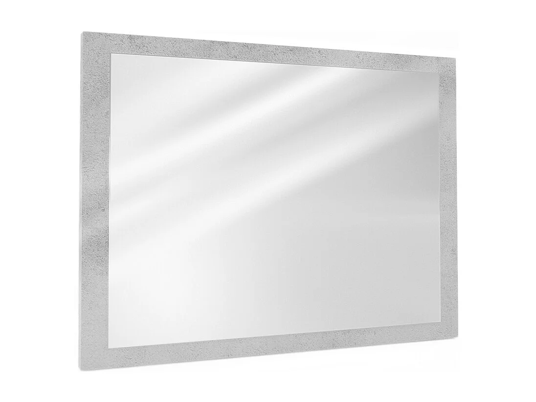 Lustro łazienkowe beton 45x2x60 kiko 4784318 - obrazek 1