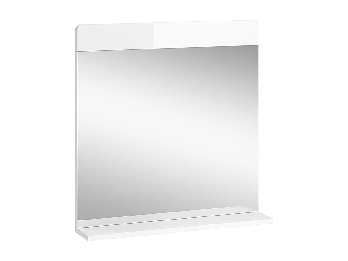 Lustro łazienkowe biały 60x12x62 izan 4784324