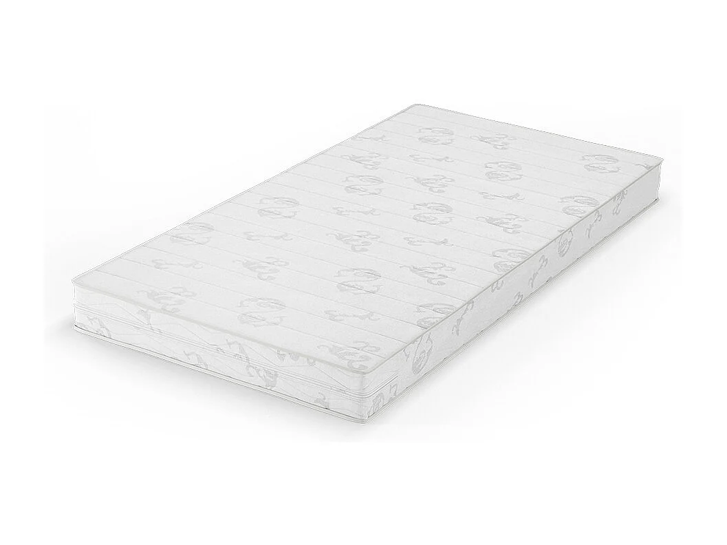 Materac dziecięcy biały 70x140x11 4874492 - obrazek 1
