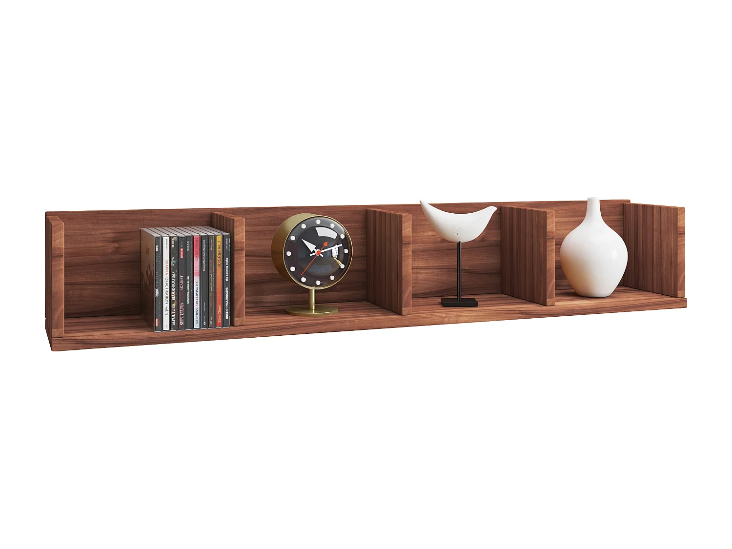 Stojak na ścianę drewnianą Rack Honsa 4408984 - obrazek 1