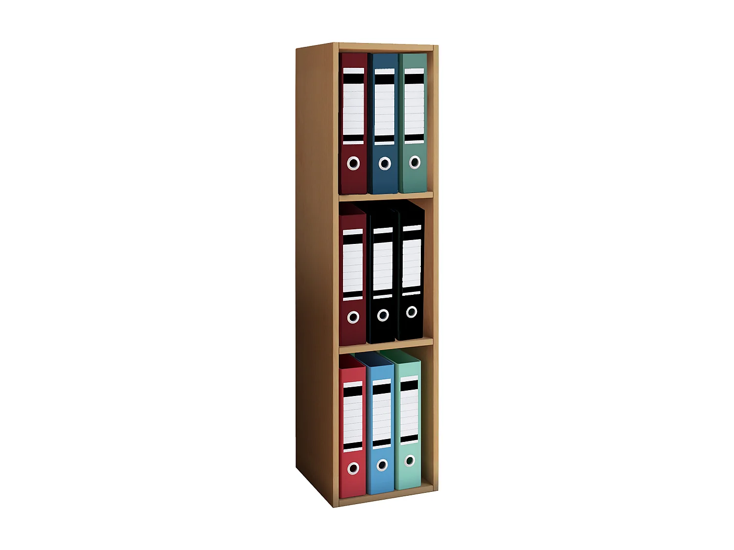 Drewniana półka Folder File Shelf Offas 3f 1863051 - obrazek 1