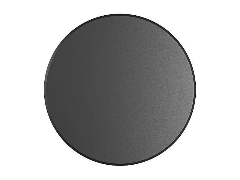 Mac Mini Wall Black – kinkiet LED 6 W z przełącznikiem CCT, 2700 K/3200 K/4000 K, aluminiowy, 360-stopniowy – Beneito & Faure 4539693