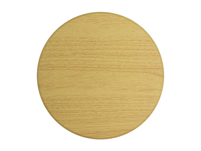 Mac Mini Wall Wood – 6W lampa ścienna LED z przełącznikiem CCT 2700K/3200K/4000K w kolorze aluminium, lampa ścienna 360 stopni – Beneito & Faure 4539682
