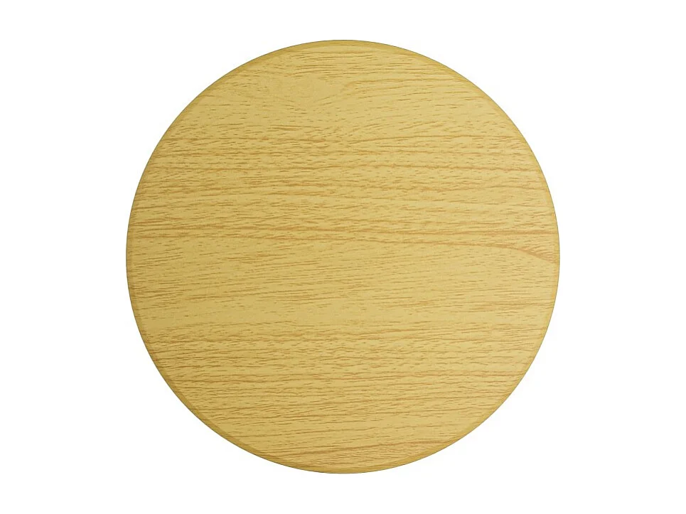 Mac Wall Legno – 15W lampa ścienna LED z przełącznikiem CCT 2700K/3200K/4000K w kolorze aluminium, 360-stopniowa lampa ścienna – Beneito & Faure 4539690