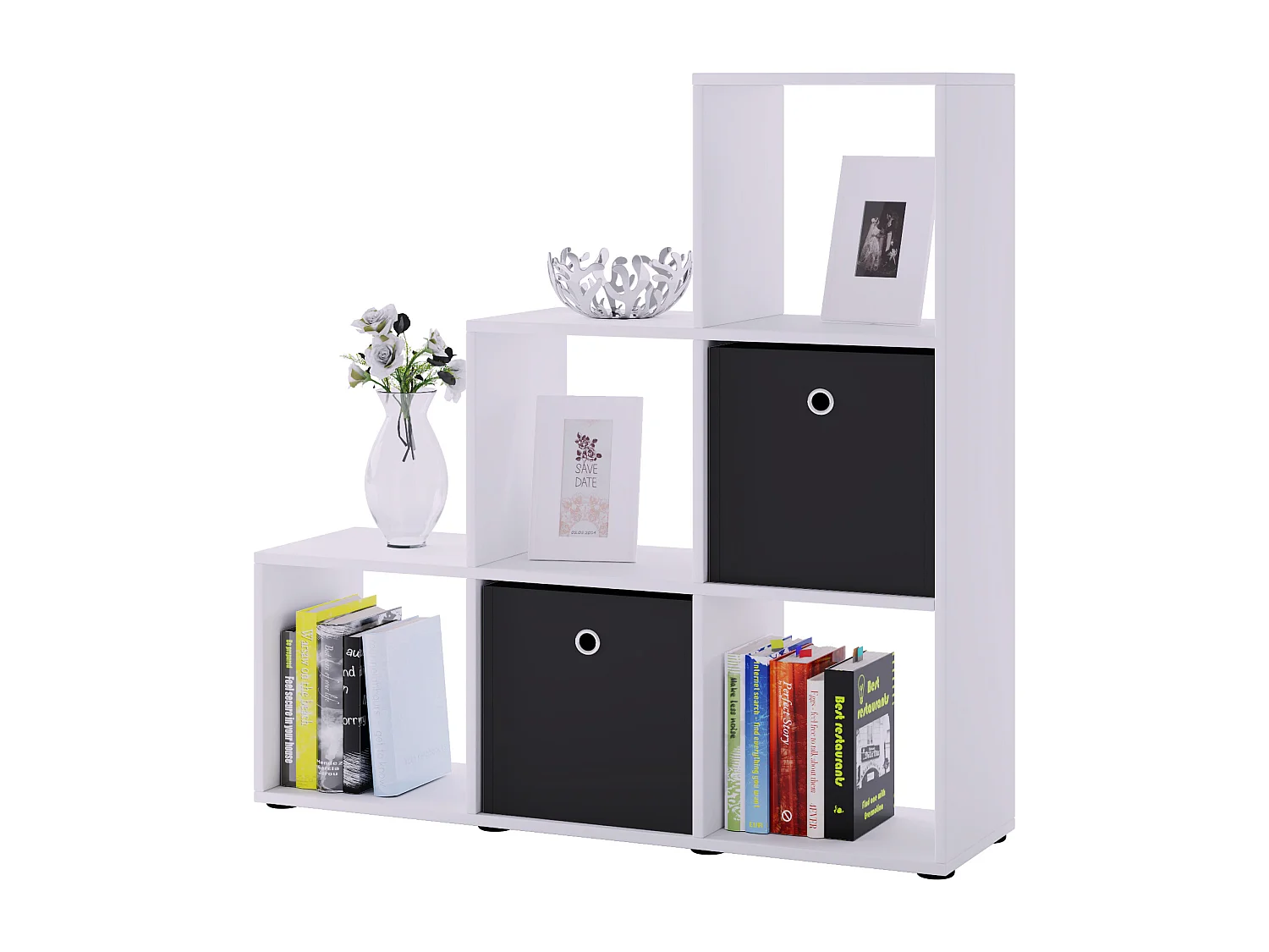 Stojak Staircase Shelf 6 przedziałów Nitas 1607867 - obrazek 1
