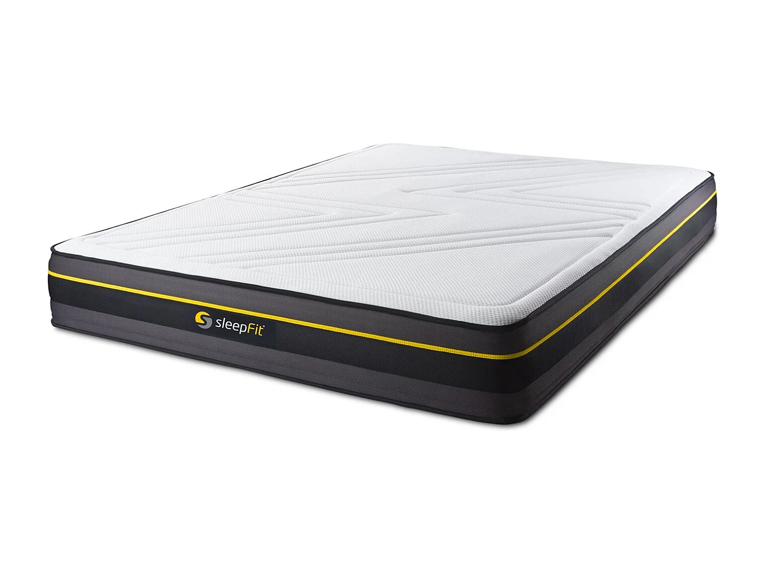 Materac ACTIVE 160x210cm, Grubosc : 24 cm, Pianka z pamiecia ksztaltu , Wysoki, 5 strefy komfortu 3499094 - obrazek 1