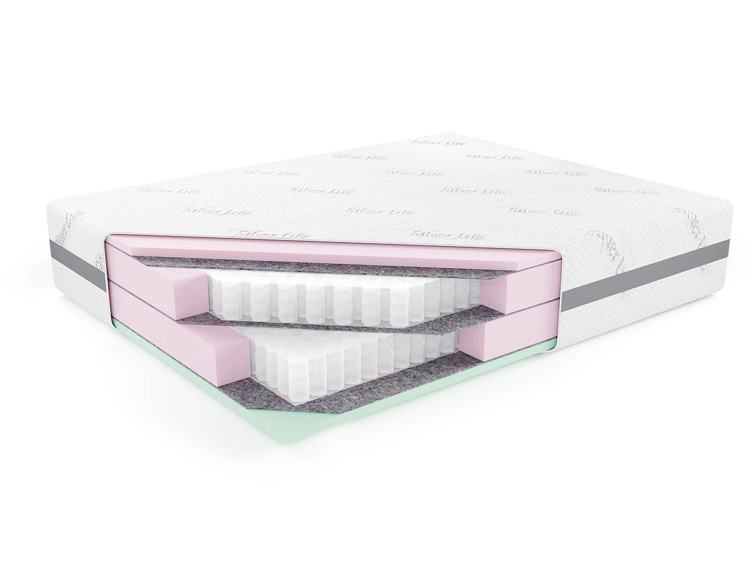 Materac kieszeniowy POCKET PREMIUM, 80x200 cm, H3/H3 4750948 - obrazek 1