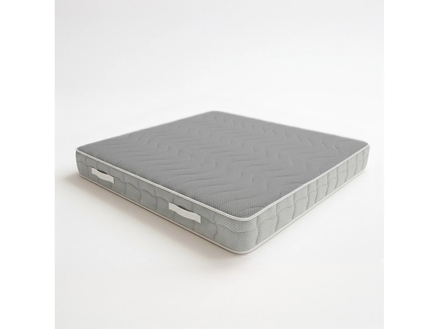Materac małżeński 180x200 Memory Foam 9 stref H18 cm Ortopedyczny Oddychający Hipoalergiczny 4317360 - obrazek 1