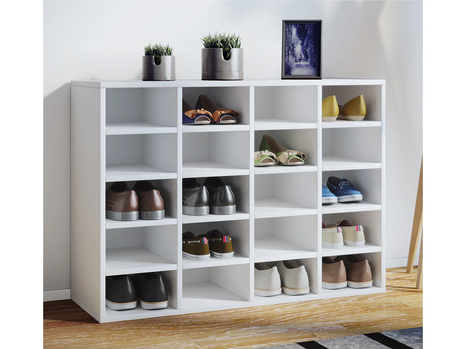 Szafka na buty półkowe Hinsol L 2585027 - obrazek 1